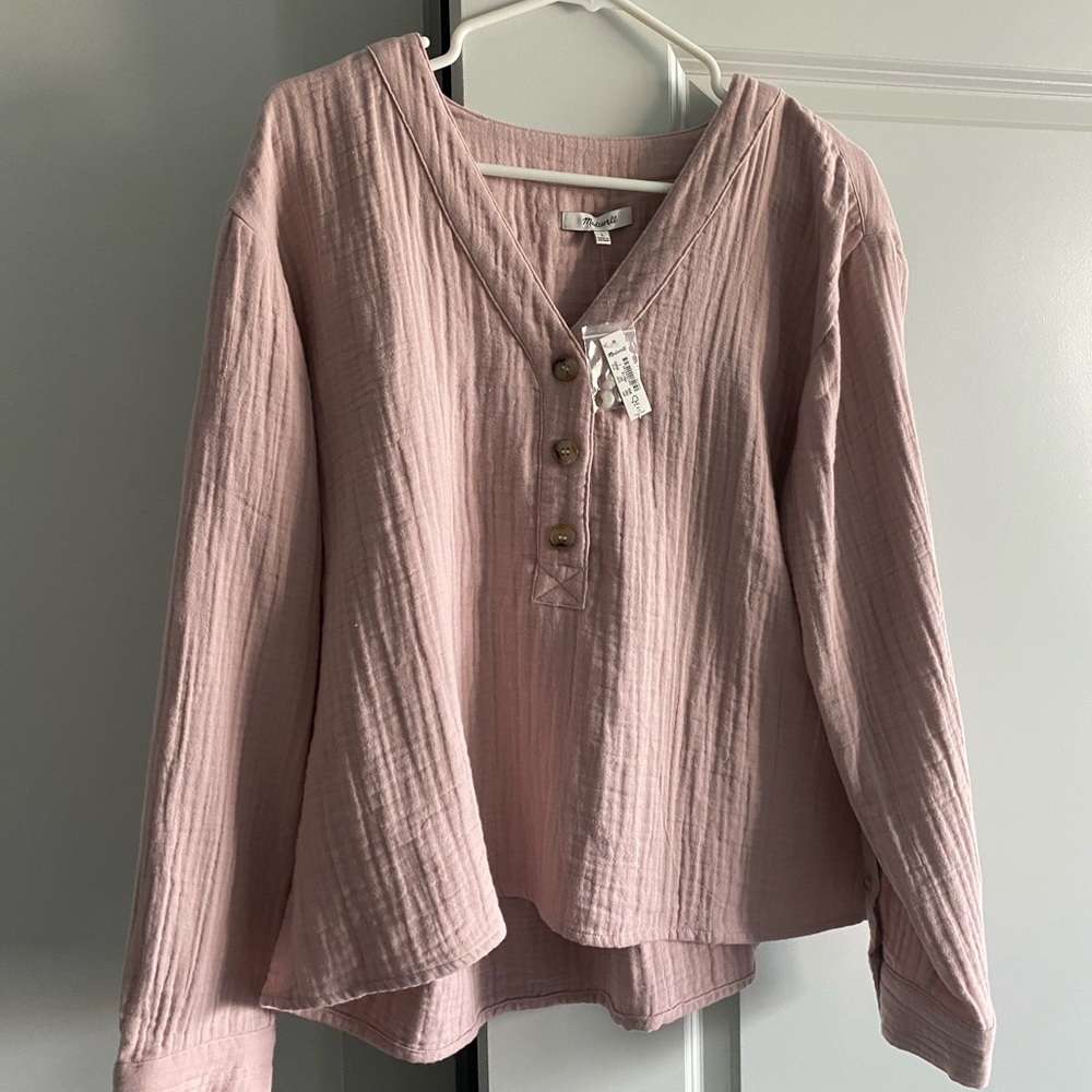 NWT Madewell blouse